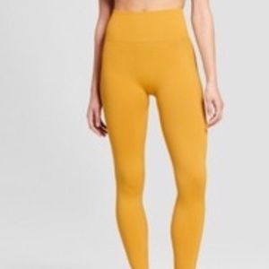 Joy Lab leggings‎ in mustard